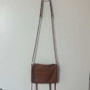 Rebecca Minkoff Tan Leather Crossbody Bag
